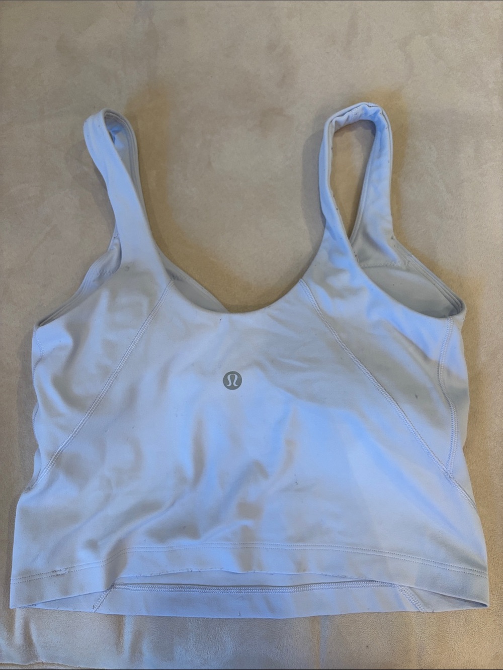 Lululemon Light purple Sports Bra